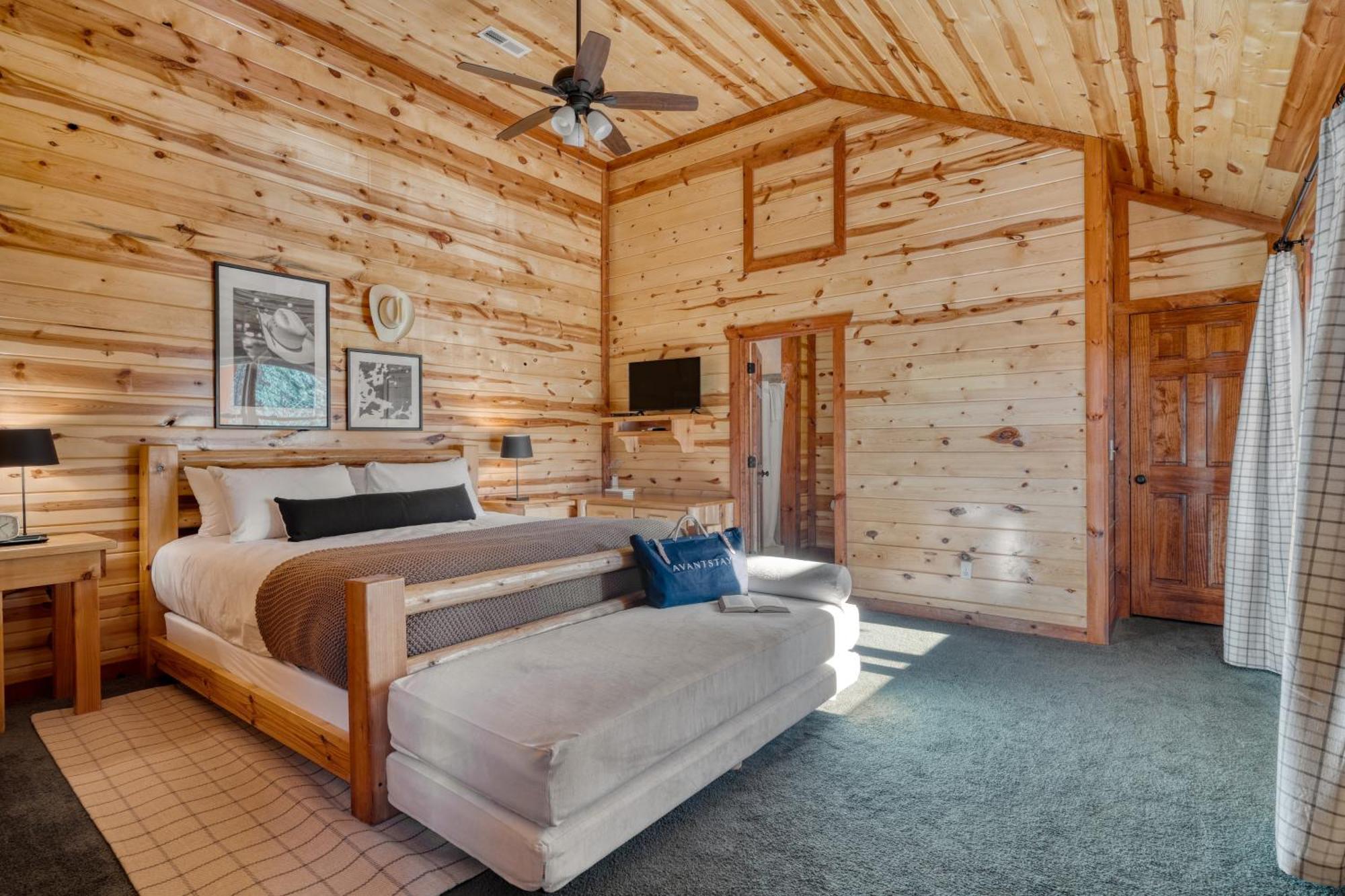 Sycamore By Avantstay Spectacular Mountain Home W Indoor Pool Hot Tub Home Theatre Fire Pit Sevierville Esterno foto