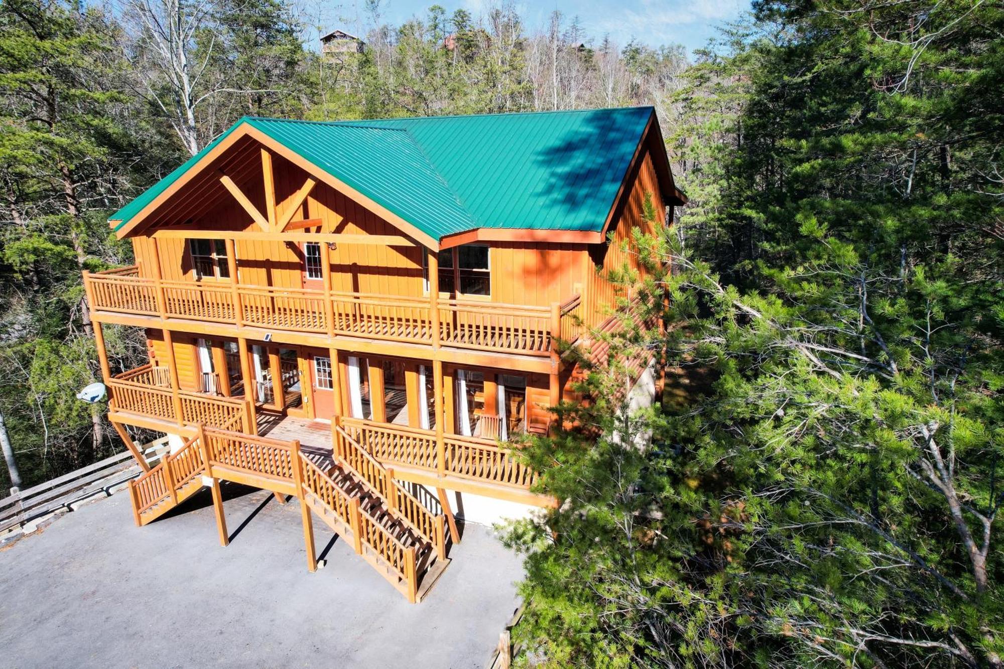 Sycamore By Avantstay Spectacular Mountain Home W Indoor Pool Hot Tub Home Theatre Fire Pit Sevierville Esterno foto