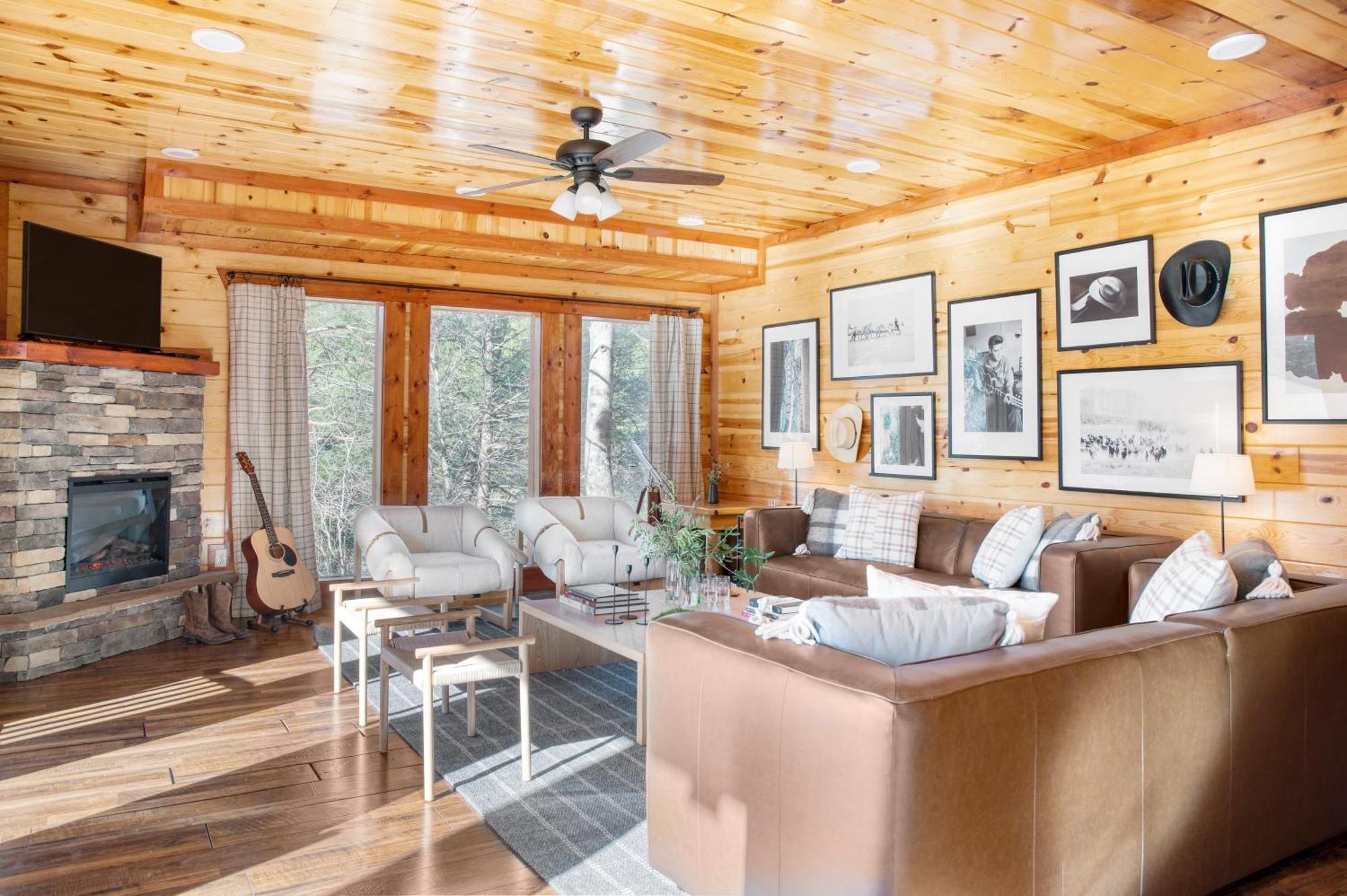 Sycamore By Avantstay Spectacular Mountain Home W Indoor Pool Hot Tub Home Theatre Fire Pit Sevierville Esterno foto