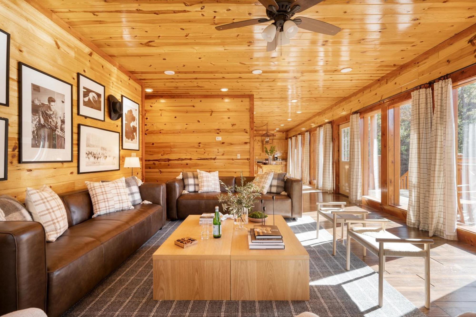 Sycamore By Avantstay Spectacular Mountain Home W Indoor Pool Hot Tub Home Theatre Fire Pit Sevierville Esterno foto