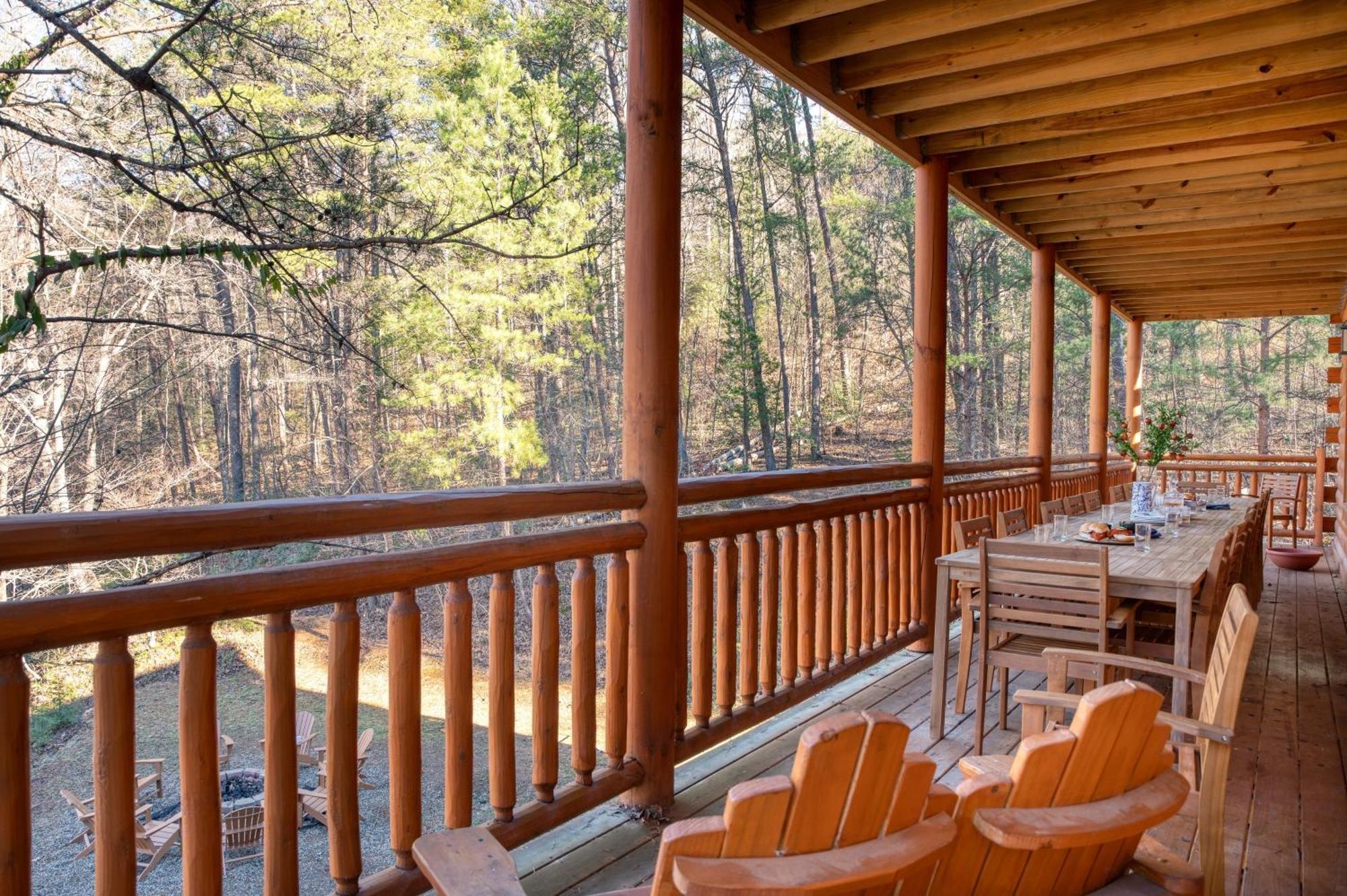 Sycamore By Avantstay Spectacular Mountain Home W Indoor Pool Hot Tub Home Theatre Fire Pit Sevierville Esterno foto